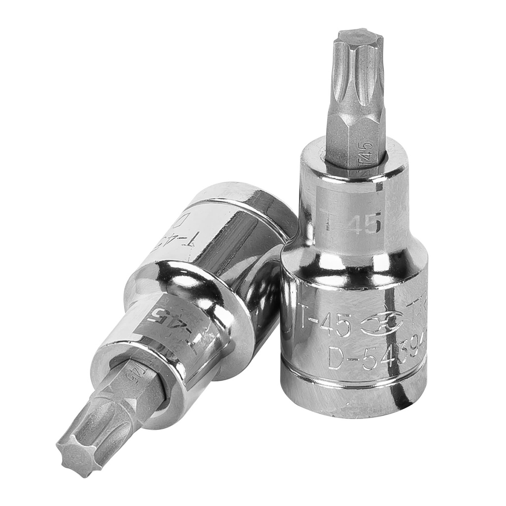 TRUPER DADO D-543945-W T-45 CUADRO 1/2" PUNTA TORX