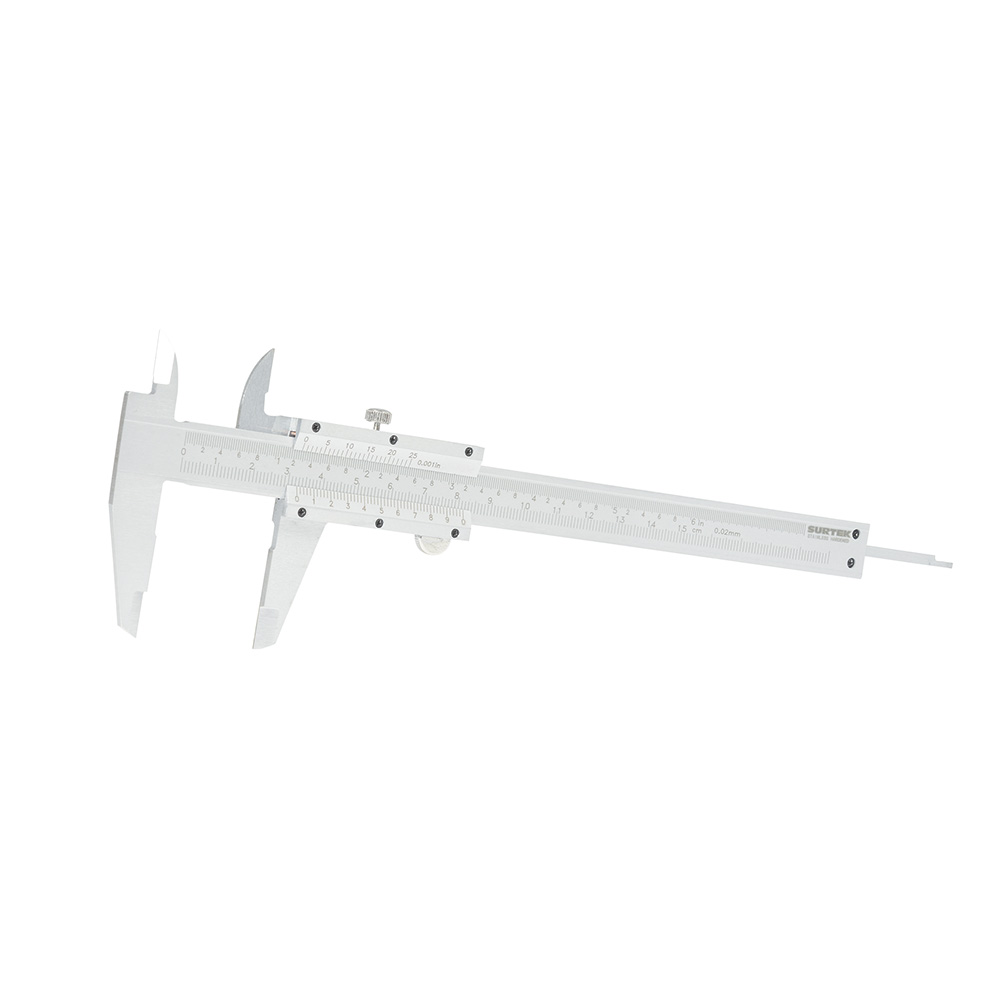 SURTEK CALIBRADOR PIE DE REY 0-6" 122203