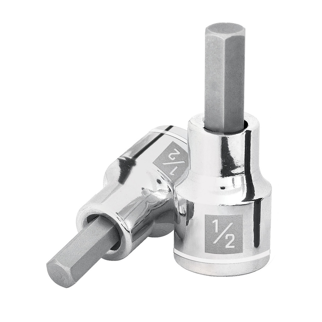TRUPER DADO D-5441-1/2 1/2" CUADRO 1/2" PUNTA HEXAGONAL STD