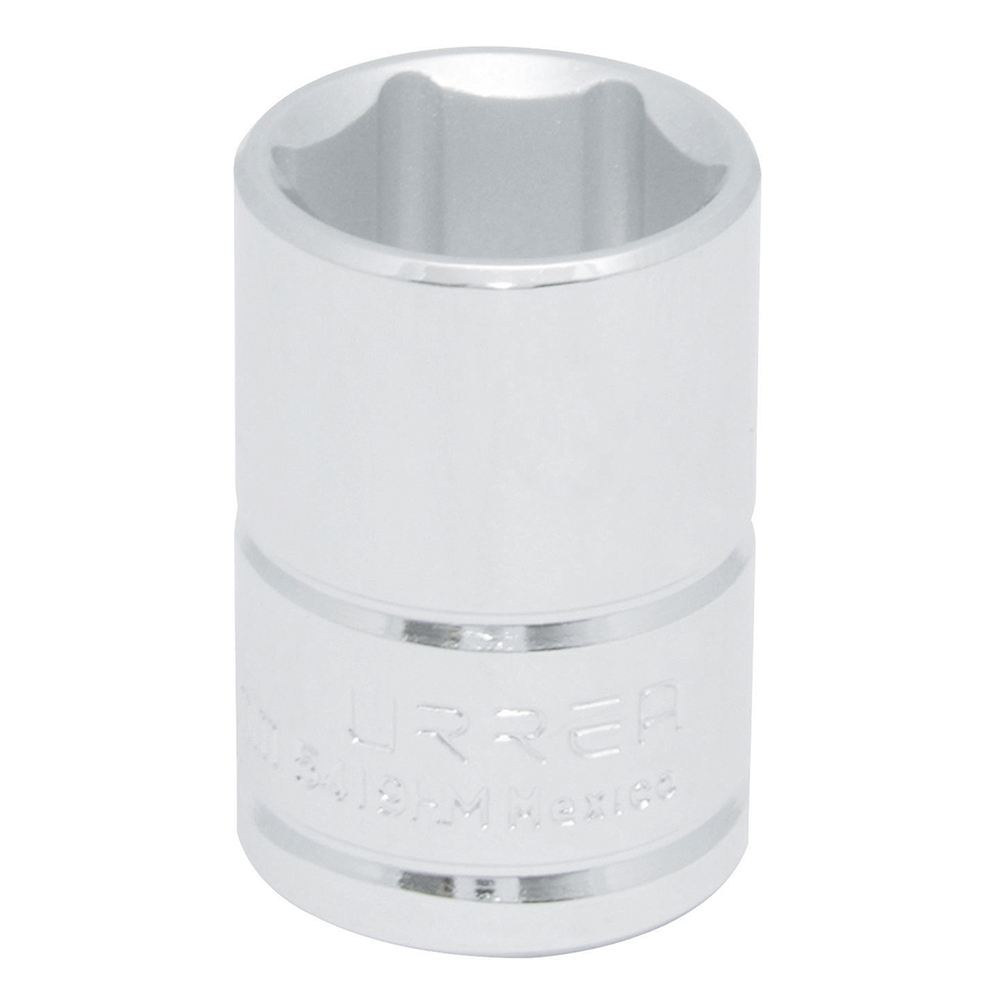 URREA DADO 1/2 CORTO 6 PTAS  18MM5418HM