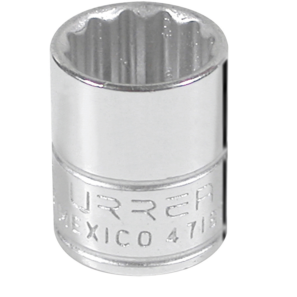 URREA DADO CORTO 12 PTAS 1/4X9/16 4718T