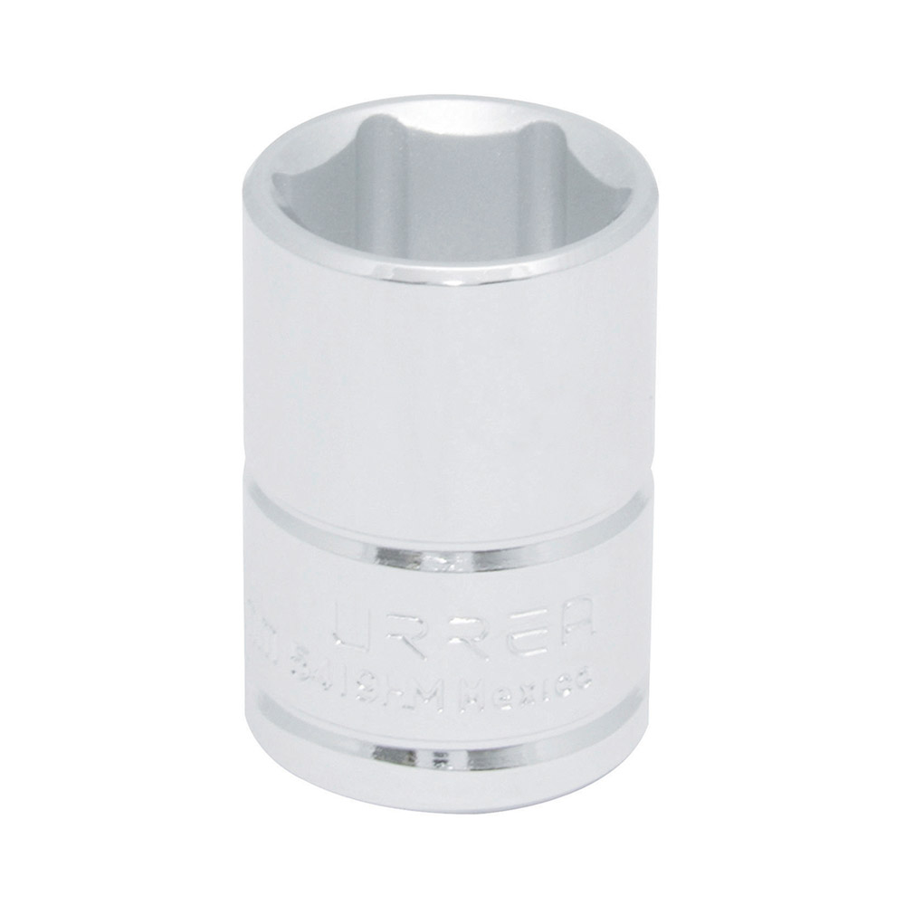 URREA DADO 1/2 CORTO 6 PTAS  15MM5415HM