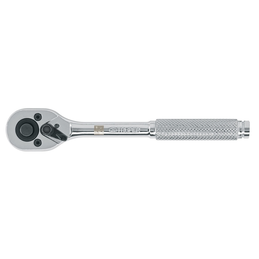 TRUPER MATRACA M-4749-N 5 1/8 CUADRO 1/4 CBZA PERA 45 DTES