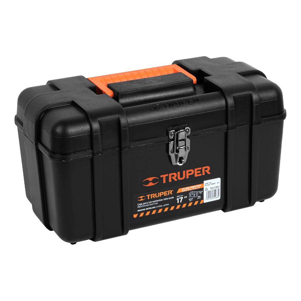 TRUPER CAJA CHP-17X 17X9 1/2X9" IND P/HTA BCHE METALICO
