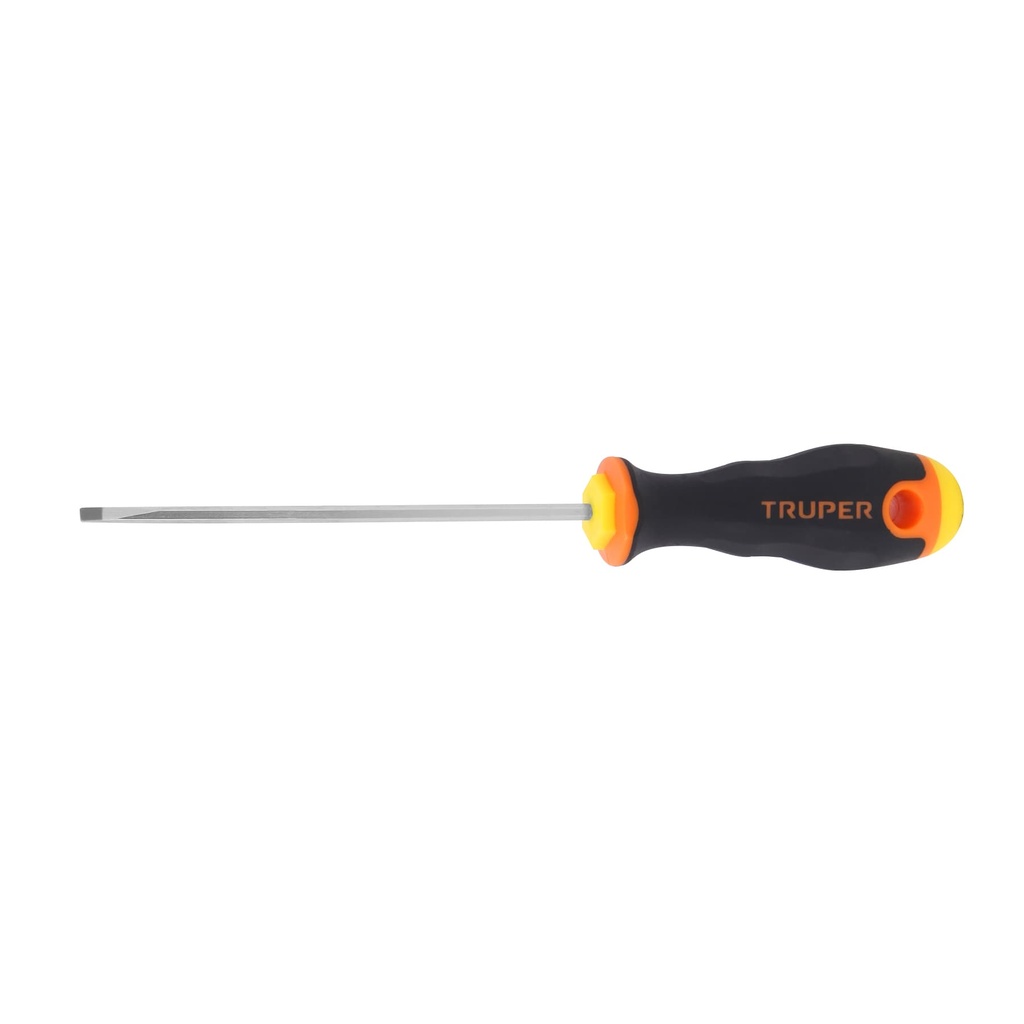 TRUPER DESARMADOR CABINET DG-1/8X4B PUNTA FIJA MAGNETIZADA