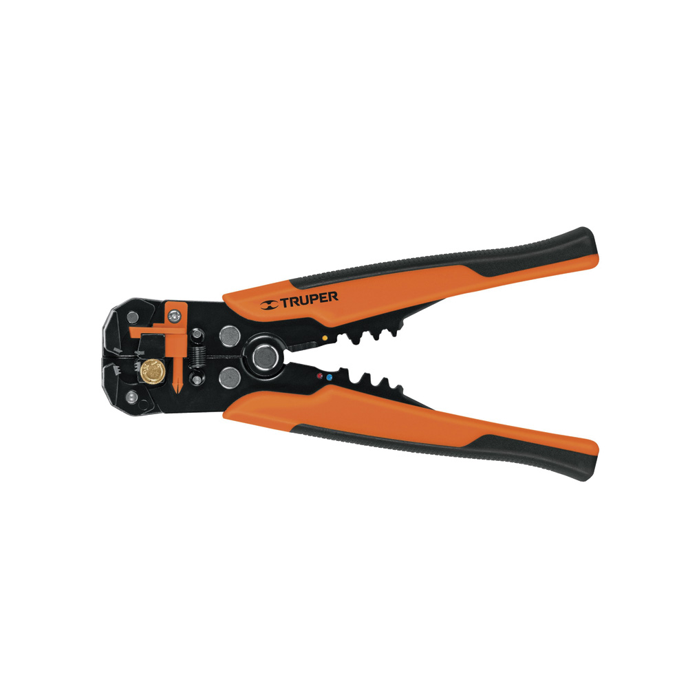 TRUPER PINZA PELACABLES 8"    AUTOMATICA PEC-AUT