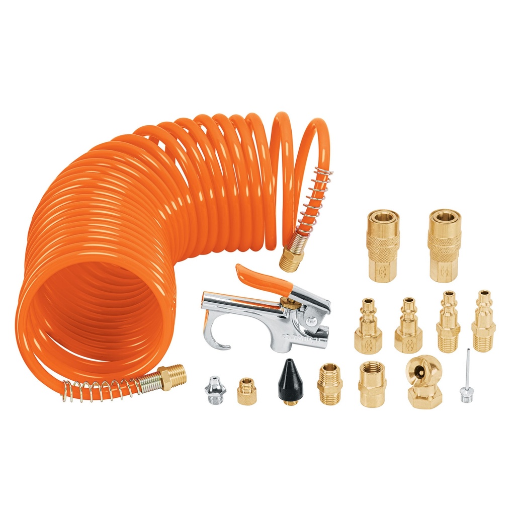 TRUPER ACCESORIOS NEUMATICOS JAN-15 15PZA P/LIMPIAR E INFLAR
