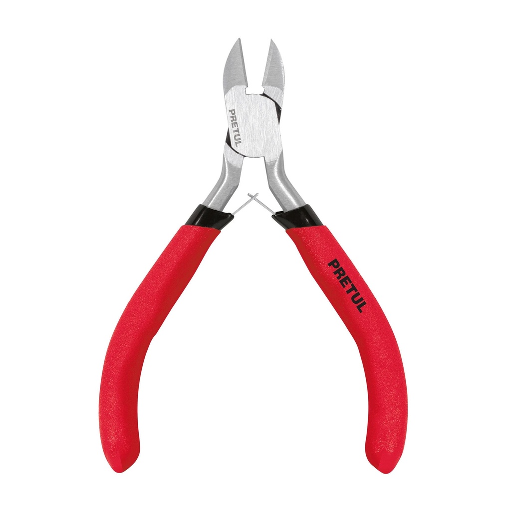PRETUL PINZA MINI PMP-CD4 4 1/4" DE CORTE DIAGONAL