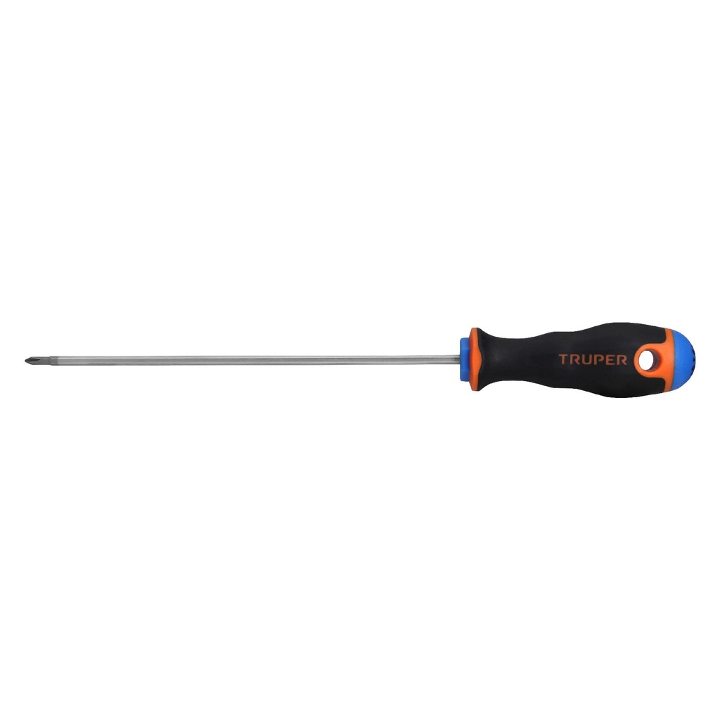 TRUPER DESARMADOR DE CRUZ DP-1/8X6B PUNTA FIJA MAGNETIZADA