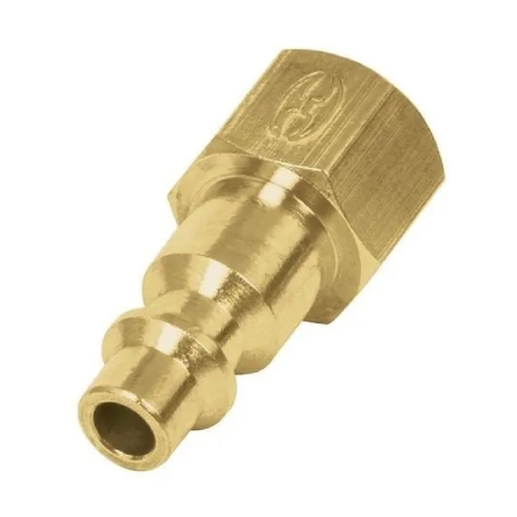 TRUPER CONECTOR CORAL-HEM-1/4 LATON HEMBRA