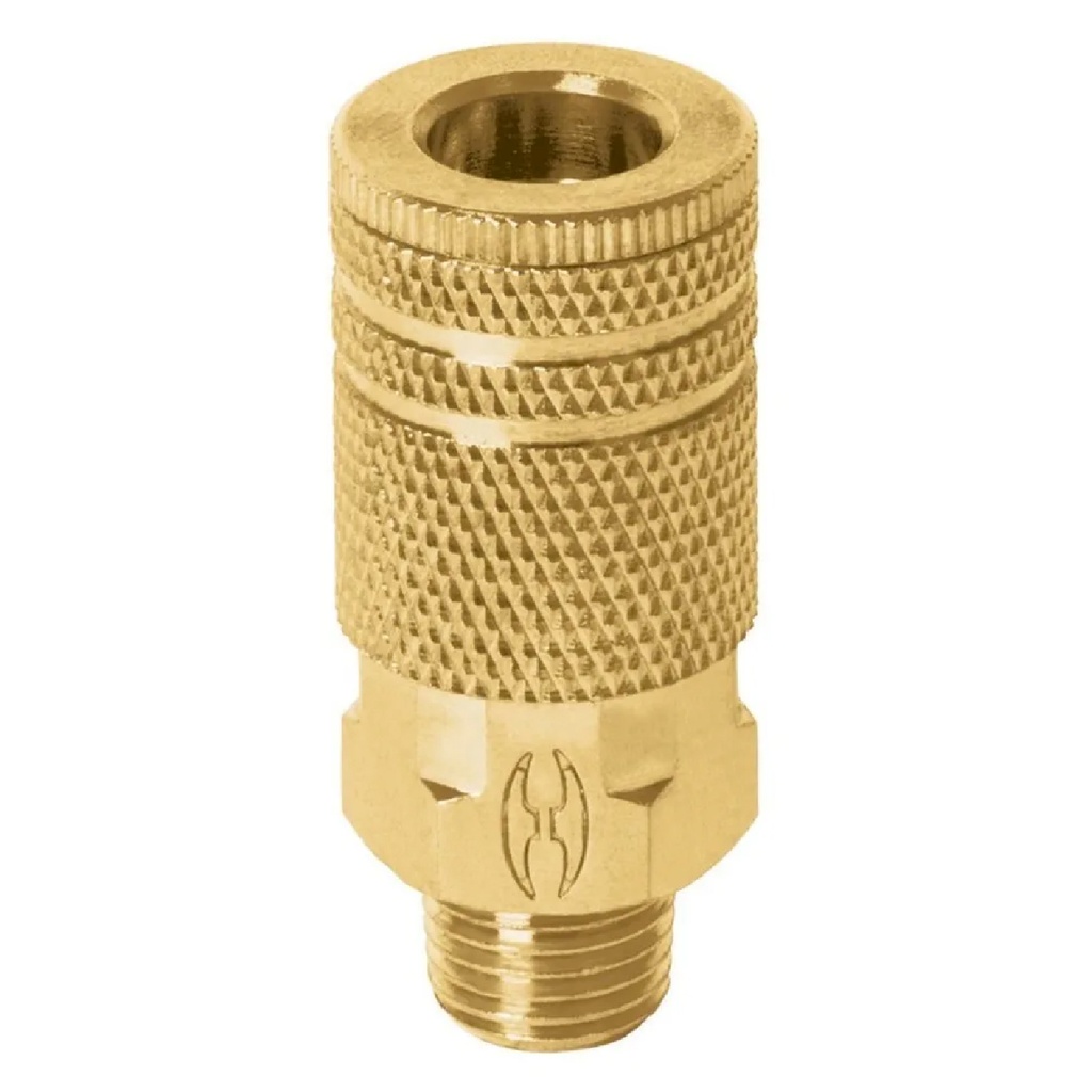 TRUPER COPLE RAPIDO MACHO     1/4NPT LATON