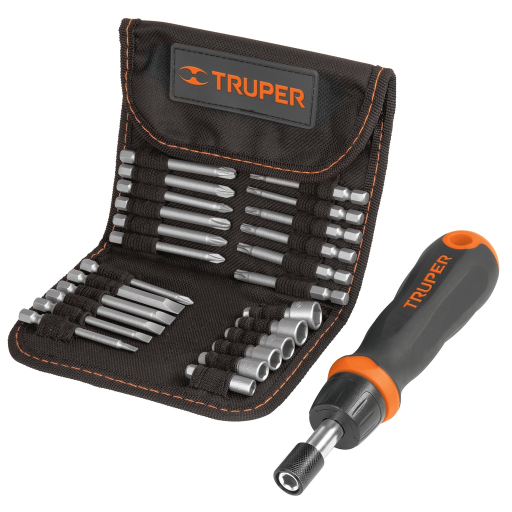 TRUPER DESARMADOR JDM-26 TIPOMATRACA 18 PUNTAS 6 DADOS