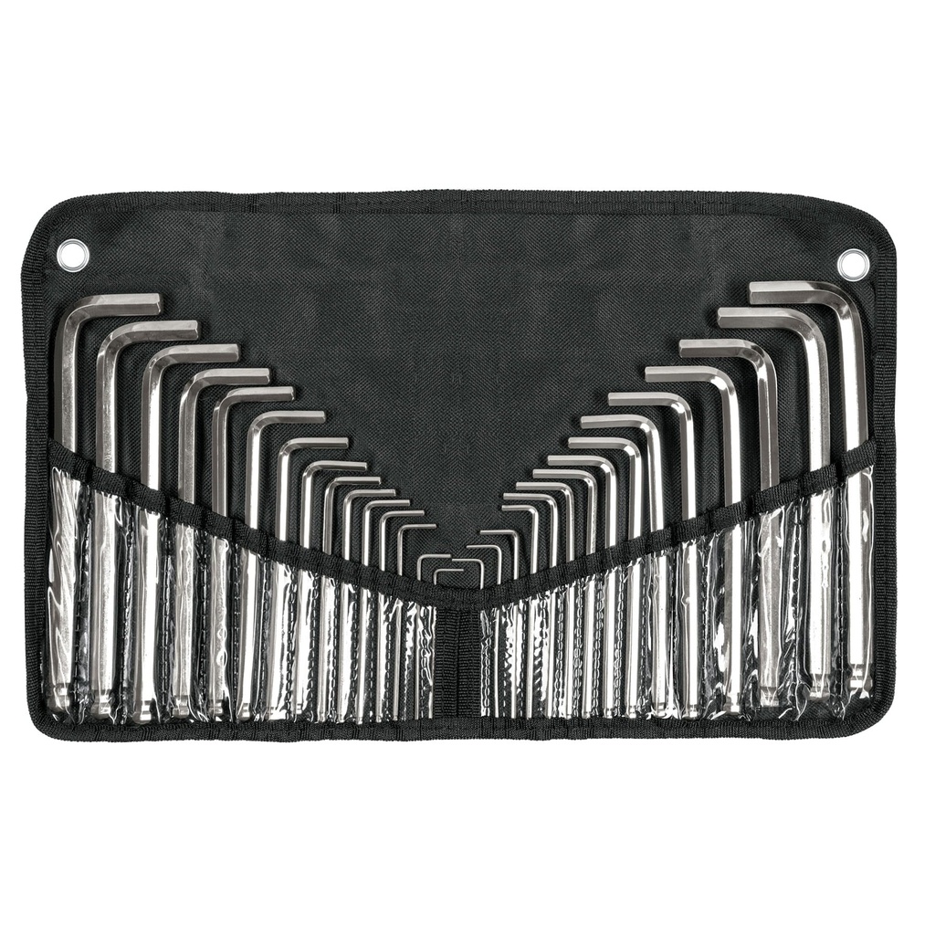 TRUPER LLAVE ALLEN 30PZ HEX   ESTUCHE PLAST ALL-30