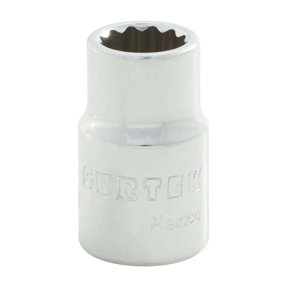 SURTEK DADO 3/8" STD 12 PTS 7/16 F5114