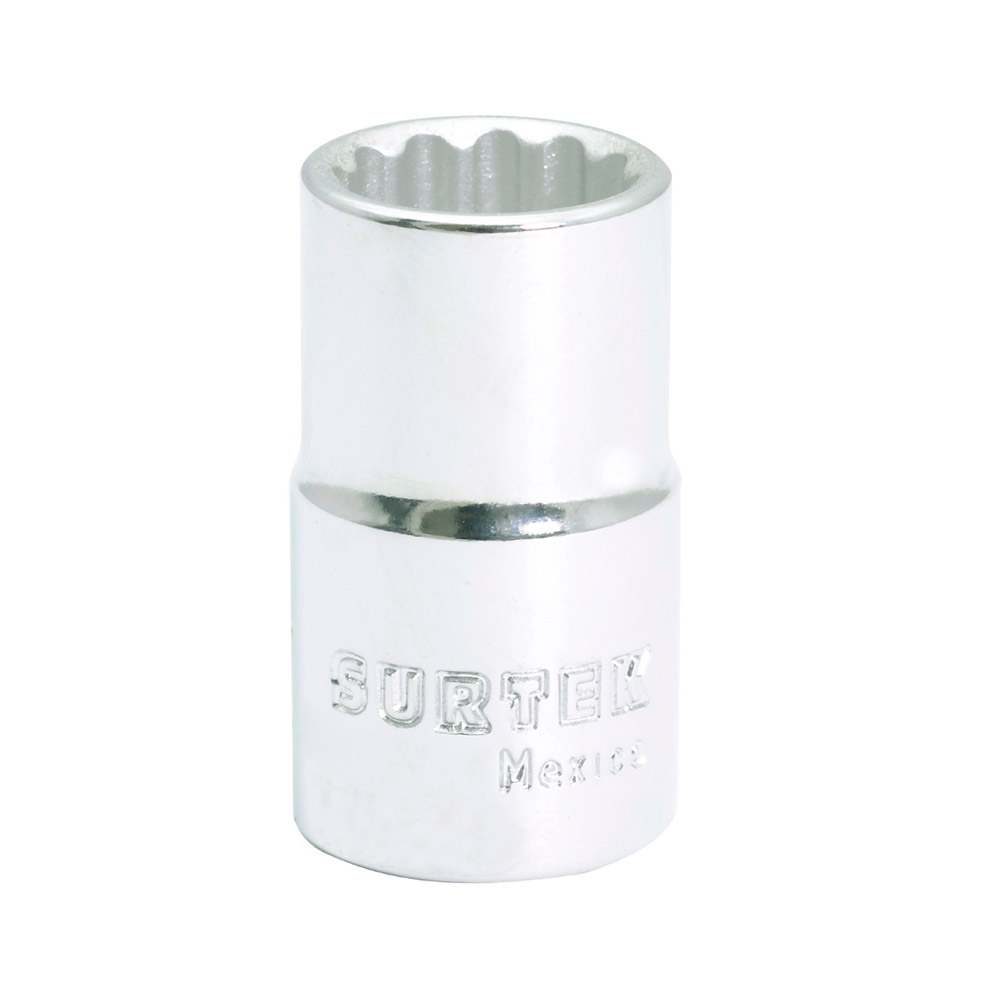 SURTEK DADO 1/2" STD 12 PTS 3/8 F5812