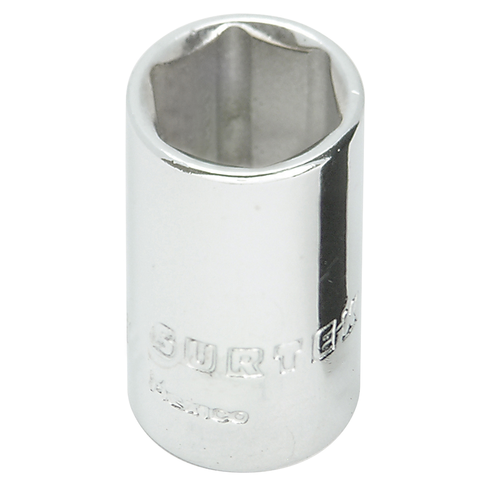 SURTEK DADO 1/4" MM 6 PTS 9MM