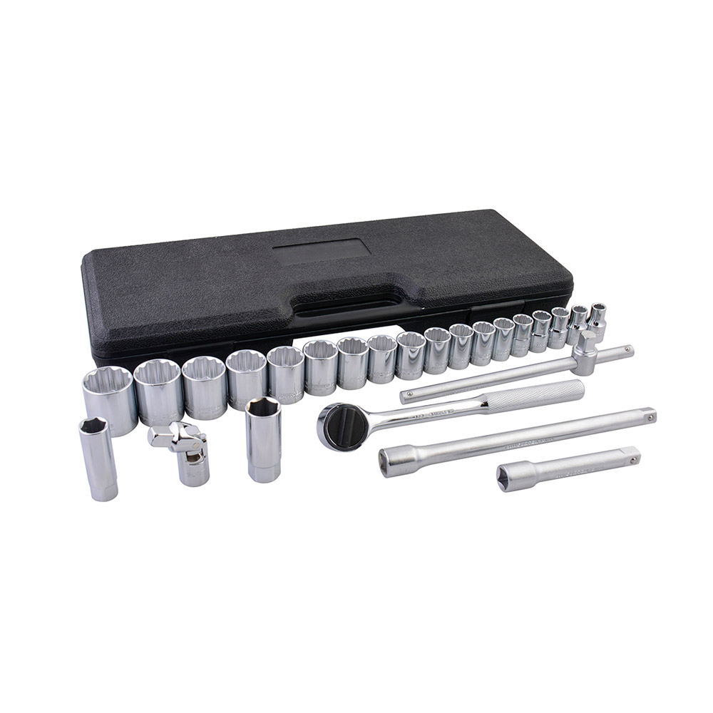 SURTEK JGO 1/2MM DADOS Y ACC F5800CM25PZ