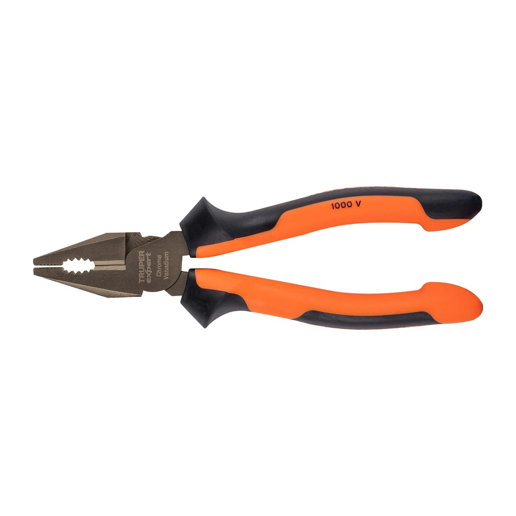 TRUPER PINZA ELECTRICISTA T201-7X 7"PROFESIONAL COMFORT GRI