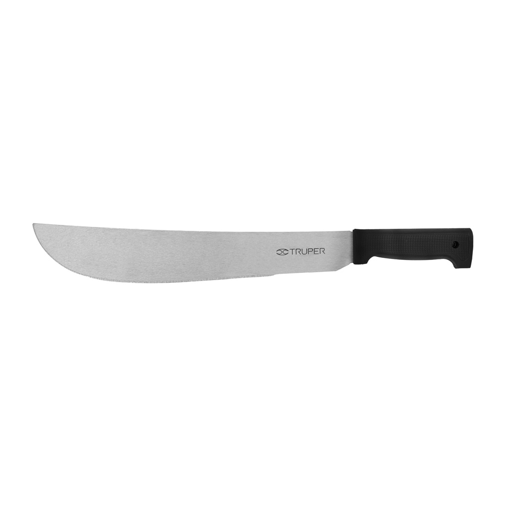 TRUPER MACHETE T-460-14B 14" STD CACHA NEGRA S/REMACHE