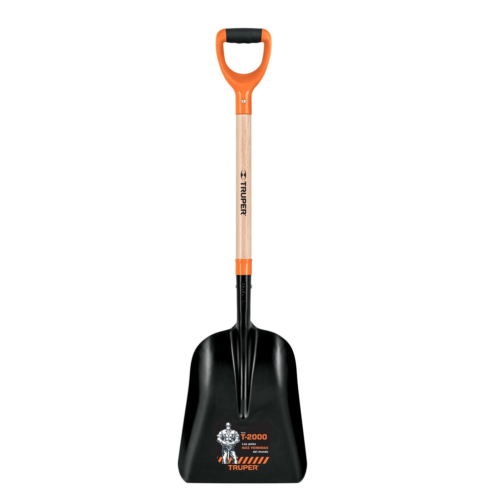 TRUPER PALA CARBONERA PCACY-P T-200042" PUNO Y OFFSET