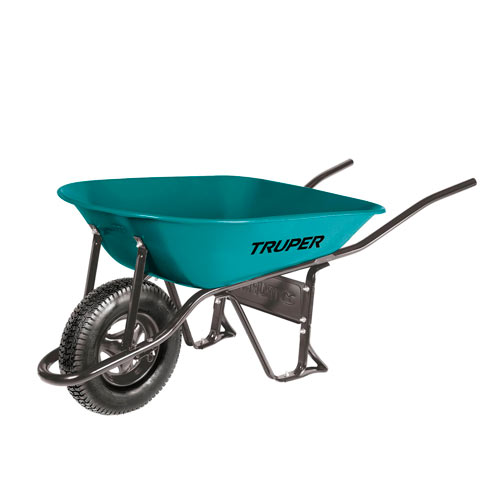 TRUPER CARRETILLA CAT-15ND 5FT3 NEUMATICA REFORZADA