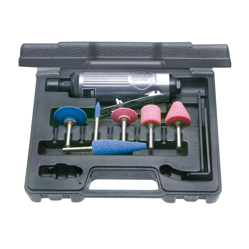 URREA JGO MOTO TOOL UP860K 1/4" 7PZ NEUMATICO