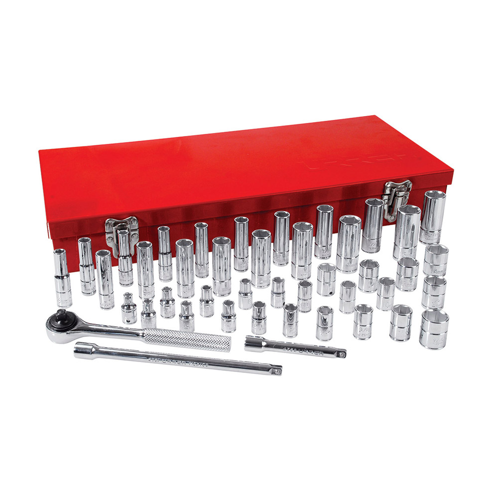 URREA DADOS JG44PZ 1/4 4700A CAJ METAL