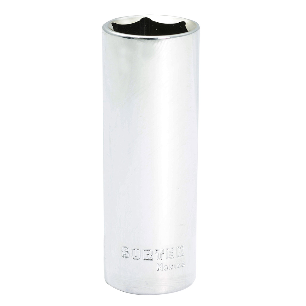 SURTEK DADO LARGO 1/2" STD 6P 5/8