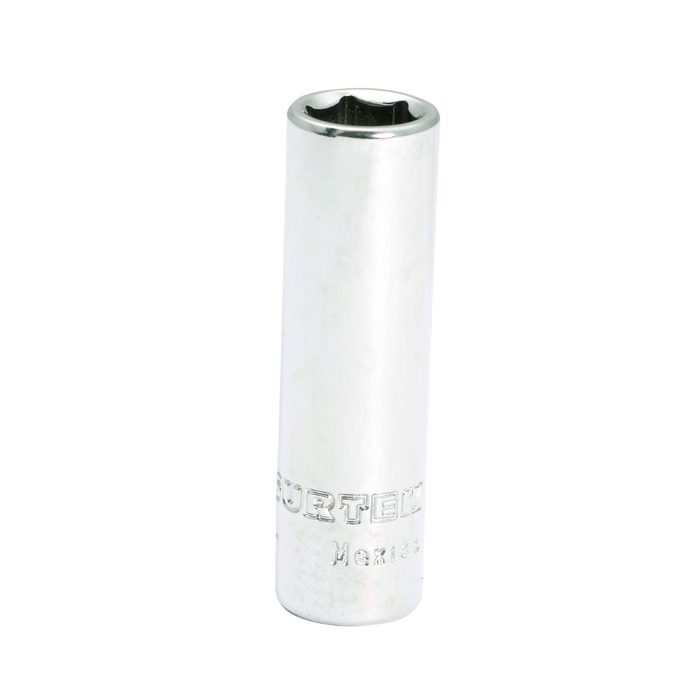 SURTEK DADO LAR/6P 1/4"STD 9/16 4418HL