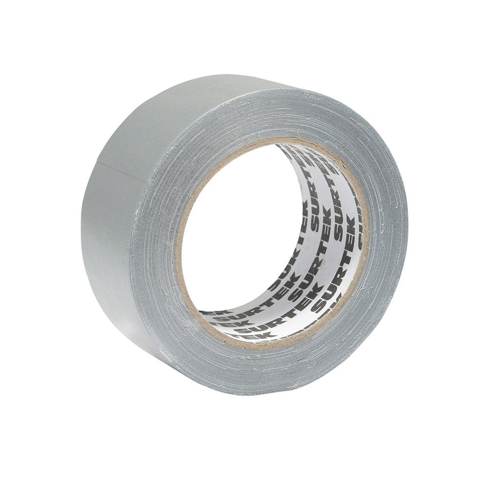 SURTEK CINTA P/DUCTO GRIS 10M 138040