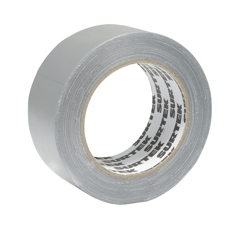 SURTEK CINTA P/DUCTO GRIS 50M 138042