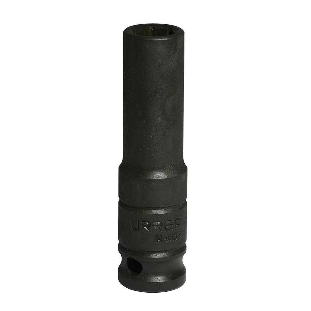 URREA DADO IMP 1/2"X10MM      LARGO 6PTAS MET