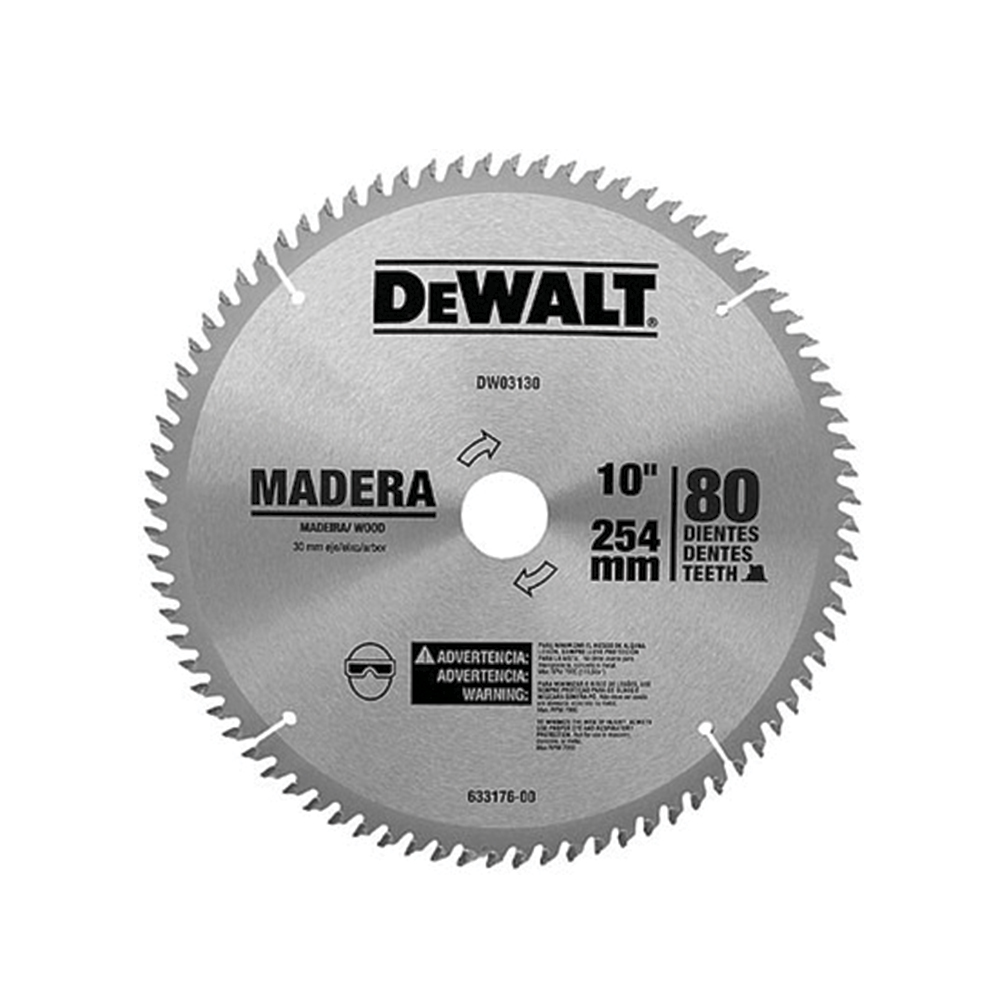 DEWALT DISCO PARA SIERRA DE   INGLETE ADW