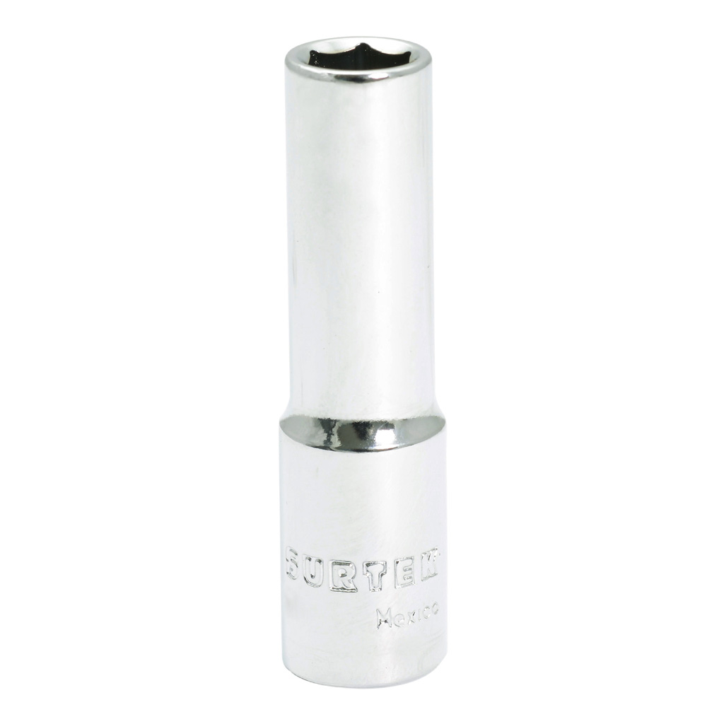 SURTEK DADO LARGO 3/8" STD 6P 3/8