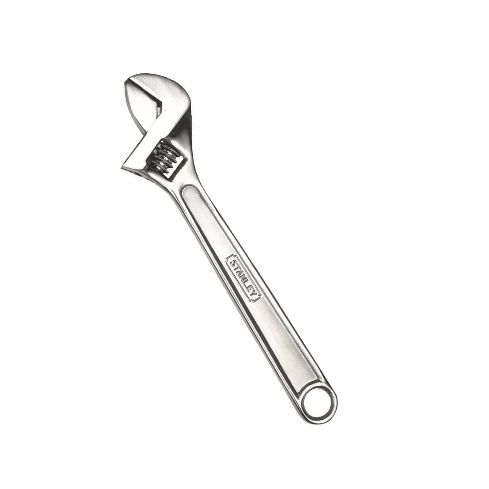 STANLEY LLAVE AJUSTABLE 6" 87-431 APERTURA 11.4MM CROMAD