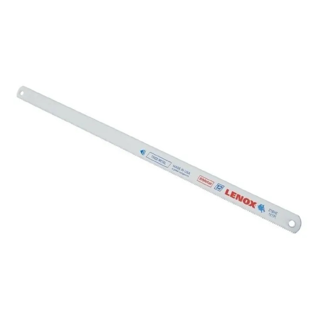 LENOX SEGUETA P/ARCO 218HE    12X1/2 18