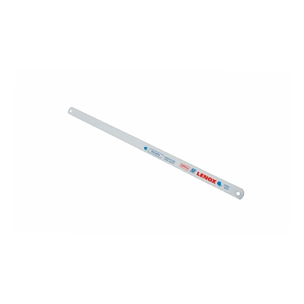 LENOX SEGUETA P/ARCO 224HE    12X1/2" BIM 24