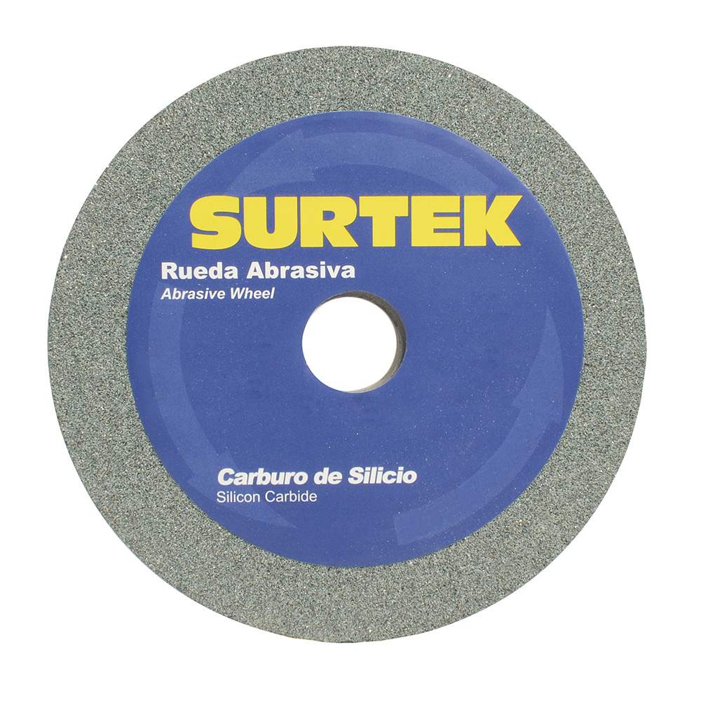 SURTEK RUEDA ABRAS SIL 6X1" GRANO80