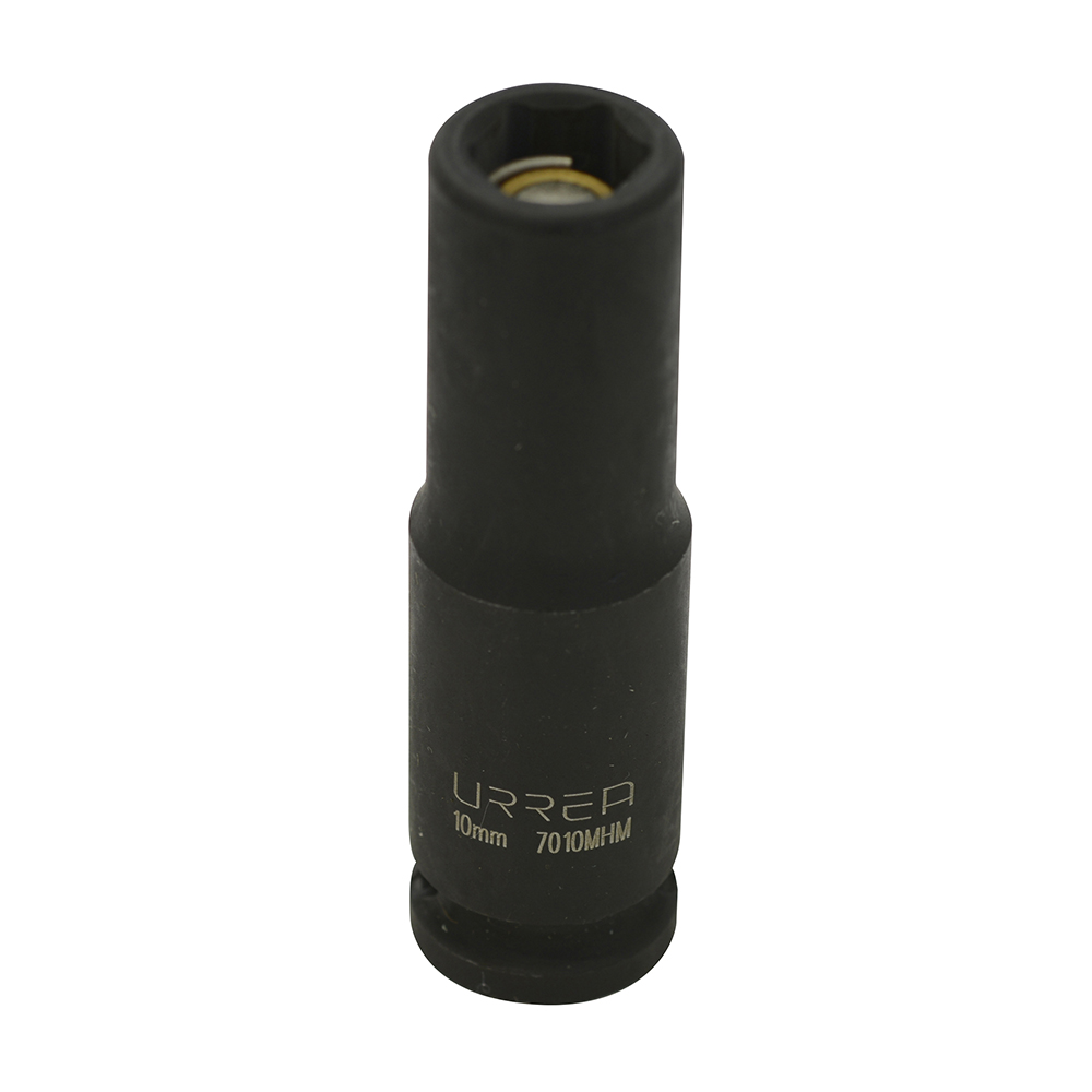 URREA DADO IMP 3/8 LG 6PT IMAN 10MM
