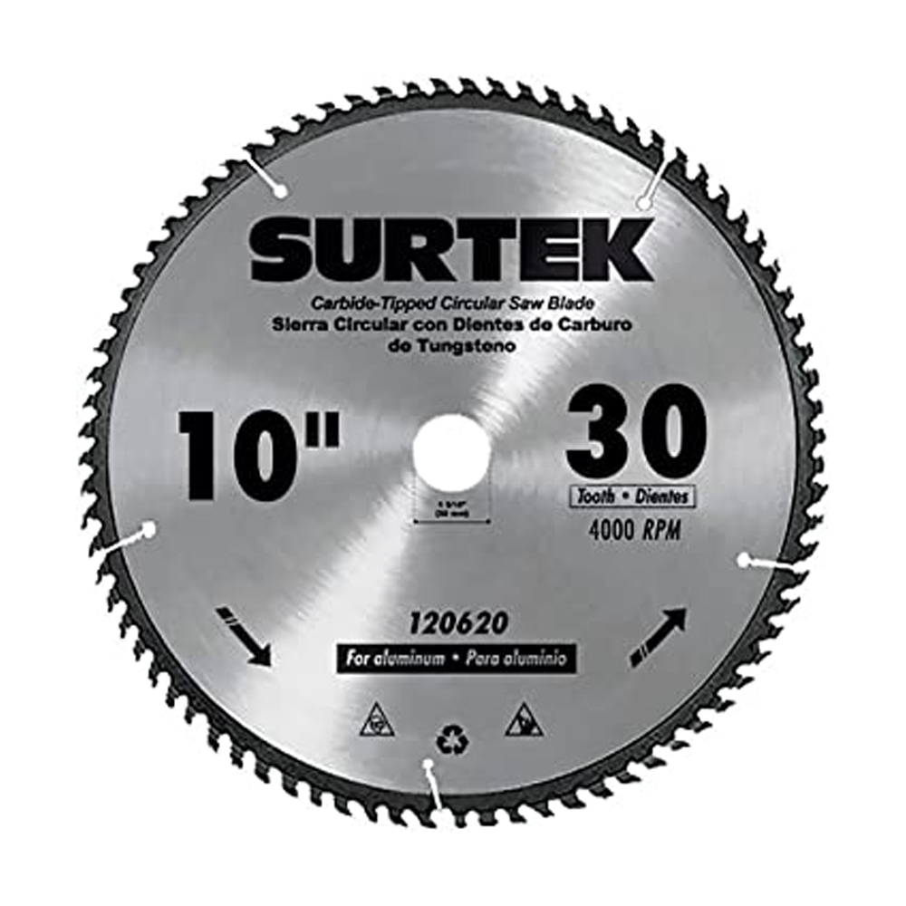 SURTEK DISCO P/SIER CIRC 10DX30DX30MM