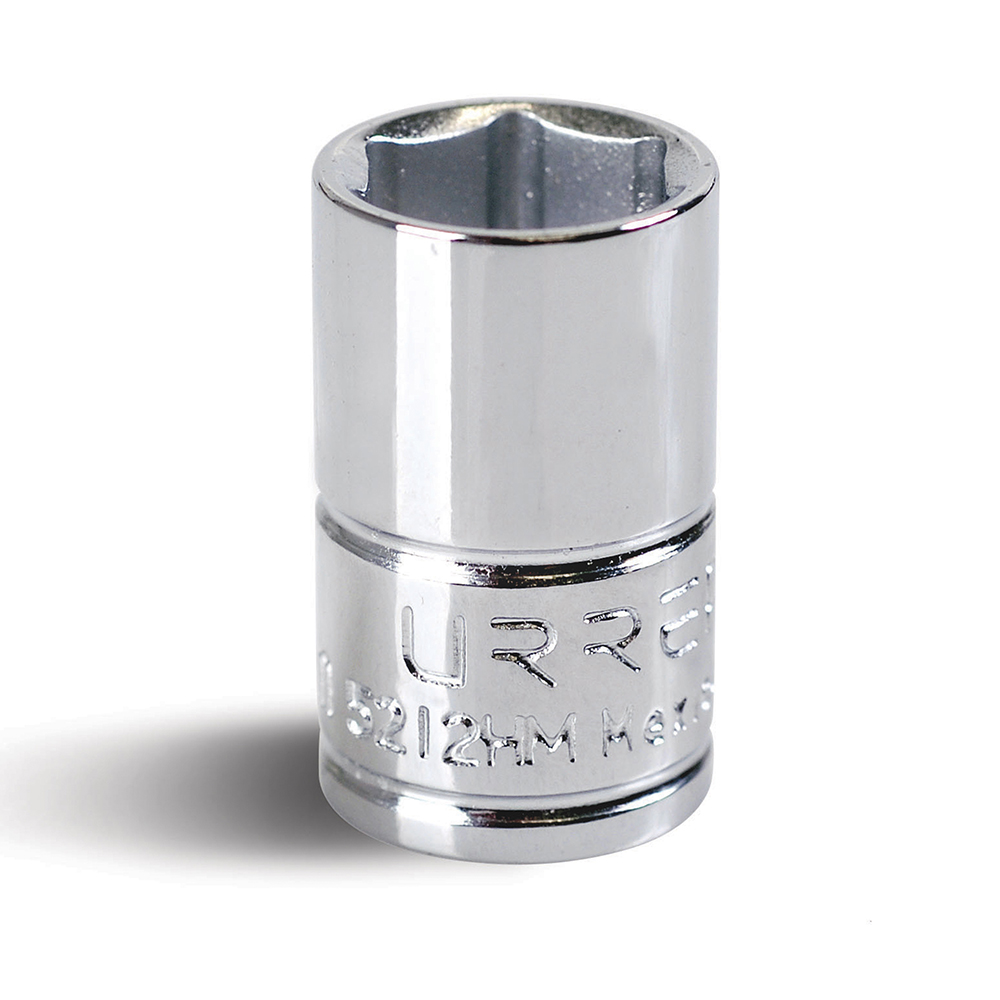 URREA DADO 3/8 CORTO 6 PTAS  12MM5212HM