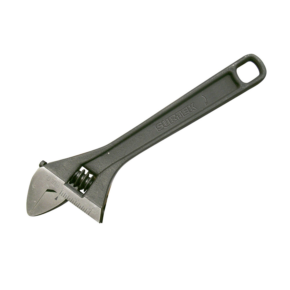 SURTEK LLAVE AJUSTABLE 15" 515SAPERTURA 1-13/16" NEGRA