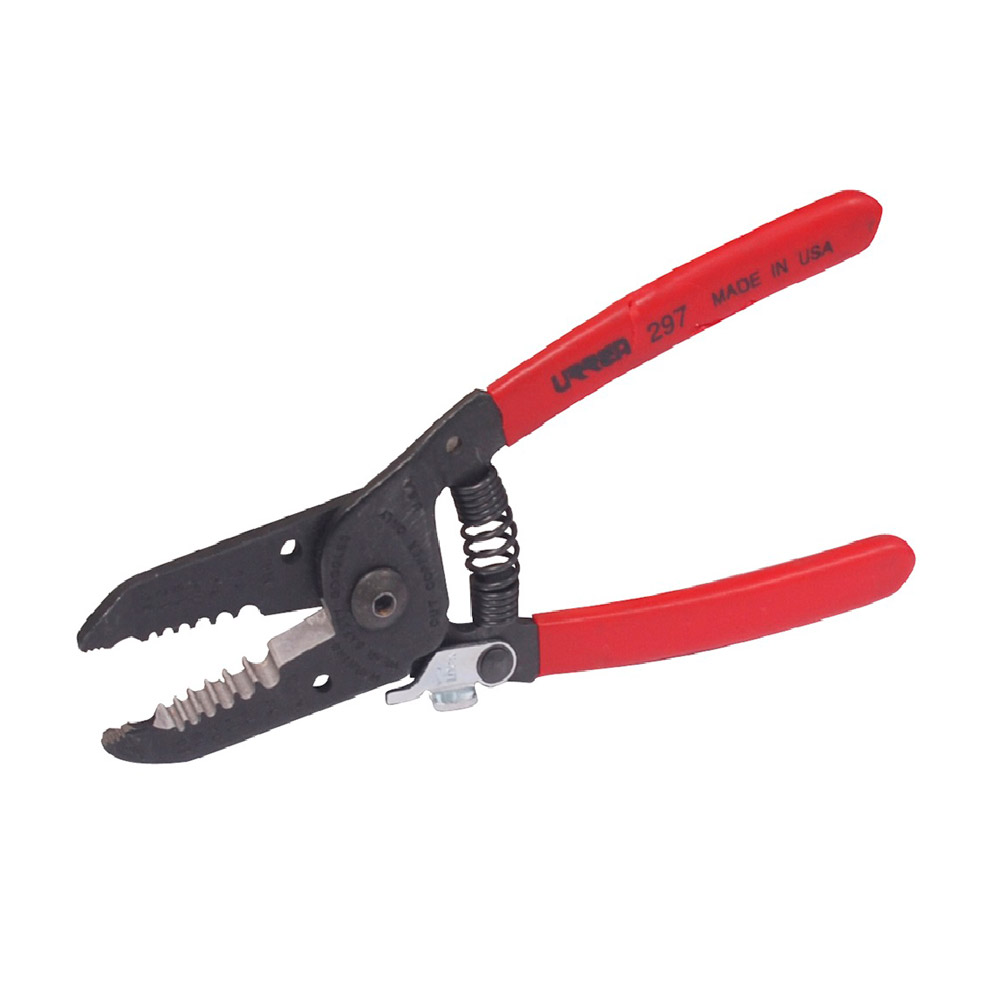 URREA PINZA 297  P/ALAMBRE 6 10-20AWG SEG