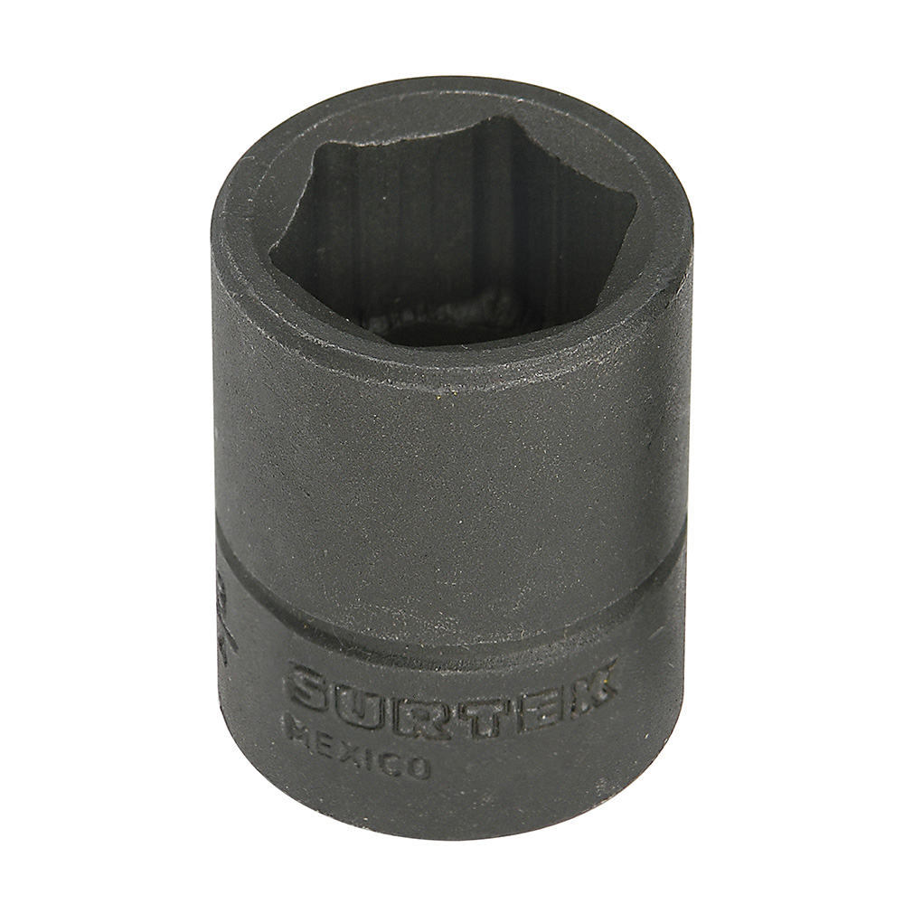 SURTEK DADO 1/2"X17MM  S7817HM6 PTS CORTO PARA IMPACTO