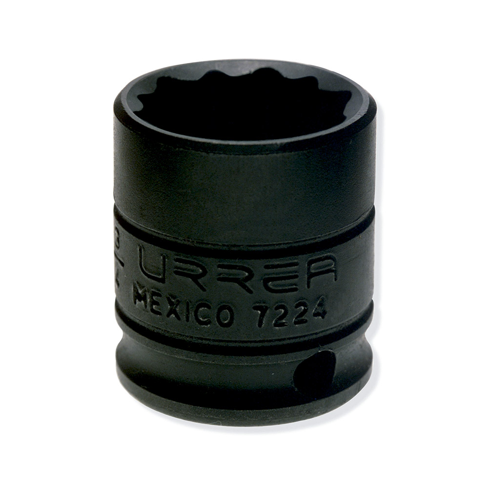 URREA DADO IMP 3/8 STD 12PTAS 3/4
