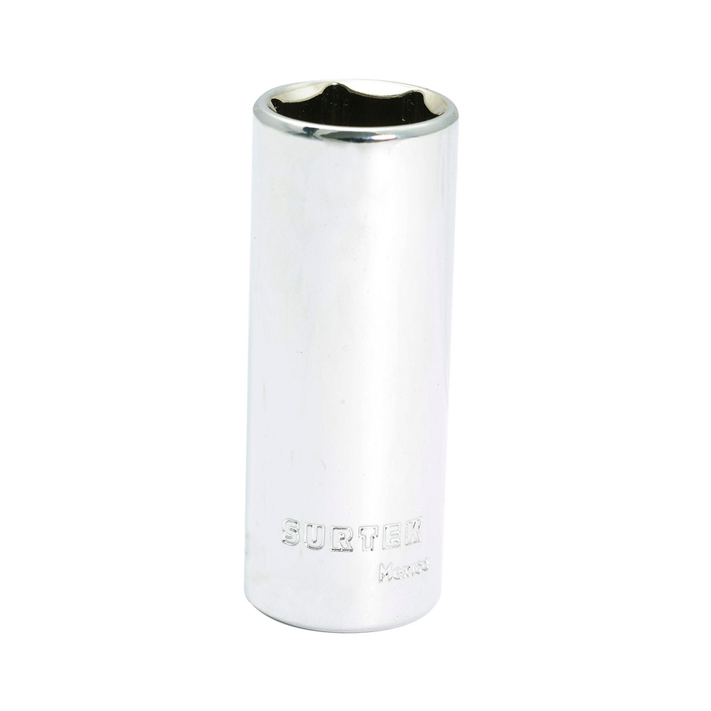 SURTEK DADO LARGO 3/8" MM 6P 19MM