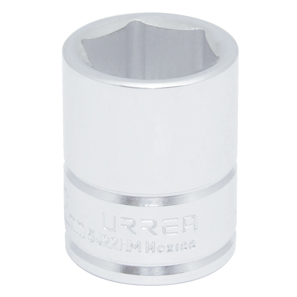 URREA DADO 1/2 CORTO 6 PTAS  22MM5322HM