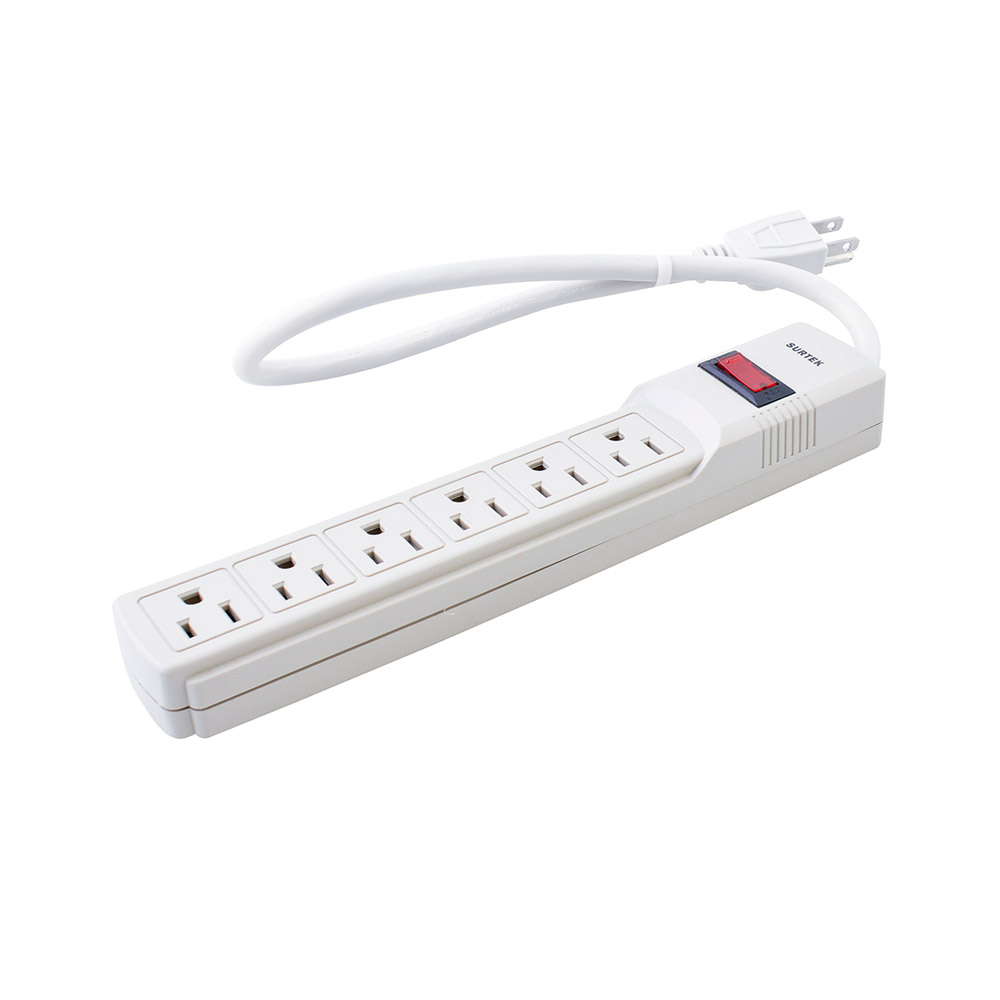 SURTEK SUPRESOR PICOS 6 ENTRADAS 270J