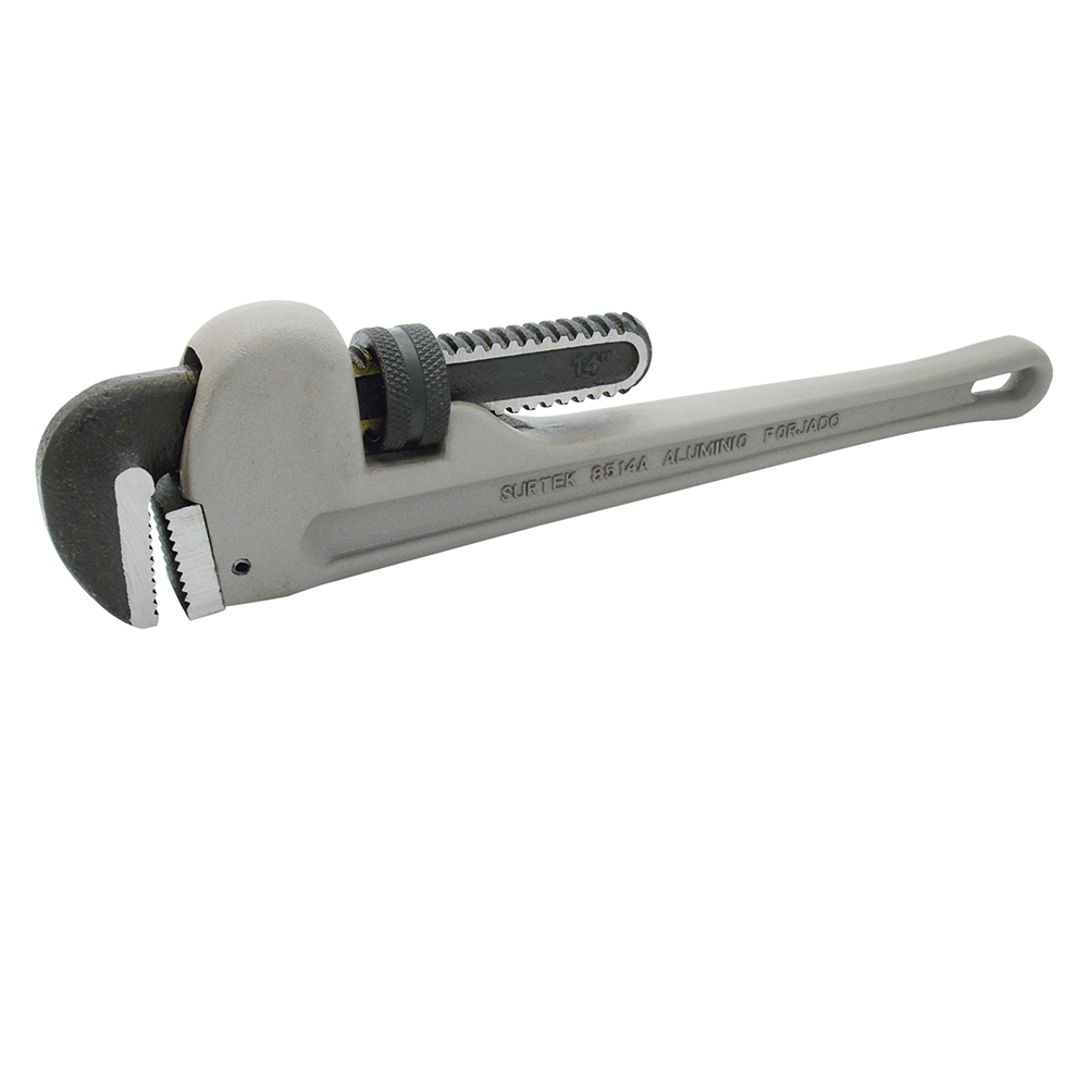 SURTEK LLAVE STILLSON 10"     RECTA ALUMINIO 8510A