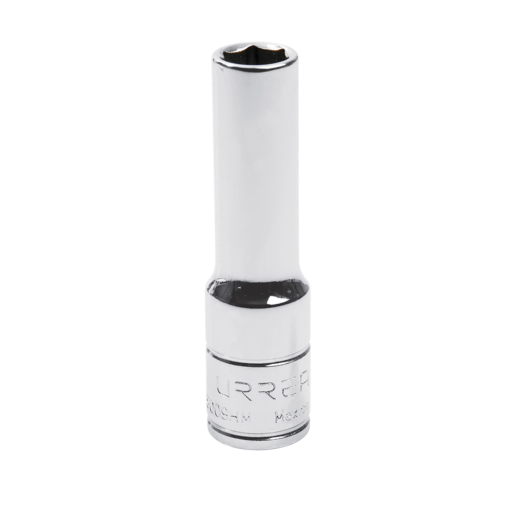 URREA DADO 3/8 LARGO 6 PTAS   6MM5006HM